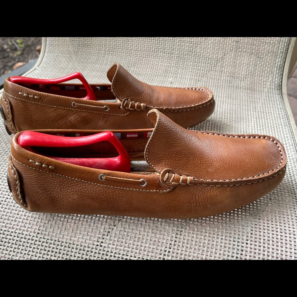 Paolo Sesto Leather Driving Shoes/Loafers Size 9M